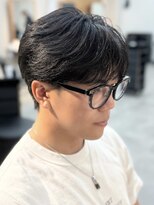 シーフ 千葉(Cyf)&nbsp;曲がる縮毛矯正/縮毛矯正/センターパート/千葉駅/千葉/齊藤大樹