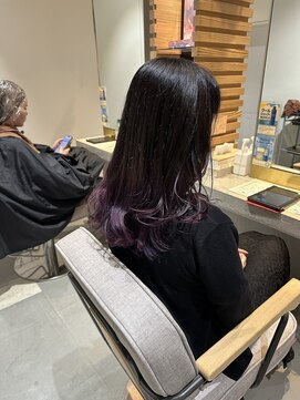 フィゼル 福島店(fizelle) グラデーション