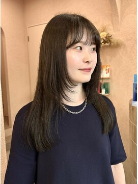 トリコ 柏(tricot) ロングフェイスレイヤー