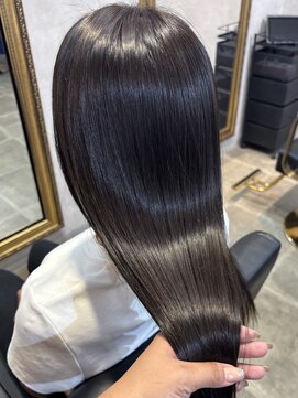 オルソーヘアー(orso hair) orso hair x マットグレージュ