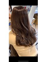 エヌ 武庫之荘店(enu)&nbsp;透明感艶カラー