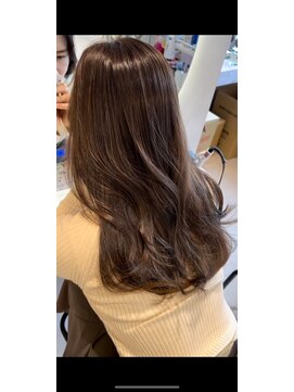 エヌ 武庫之荘店(enu) 透明感艶カラー