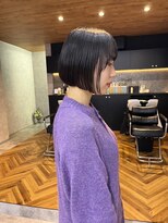 サクラ 岐阜(SAKURA) シンプルお手入れ簡単ボブ 岐阜市美容院