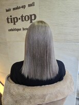 チップタップ 目白店(tip top)&nbsp;ブラウングレージュ