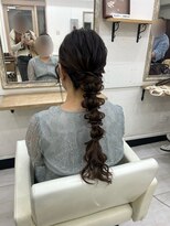 プティクローシェ バイ クオーレ(petite cloche by CUORE)&nbsp;ふわっと編みおろし