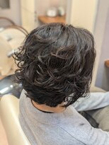 ビマイ(Bimai) ショートボブのランダムパーマ