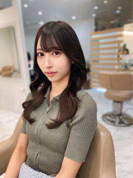 エクステ　シールエクステ　ロング　ストレート