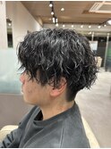 ツイストスパイラルパーマ
