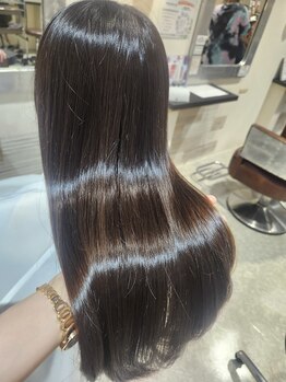 ラファンス イマザト(LaFENCE IMAZATO)の写真/【本格ヘアケア!】話題のプレミアム髪質改善トリートメントでダメージ知らずの美しいツヤ髪へ―