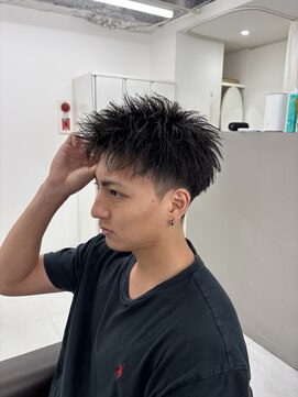 カジュアルショート