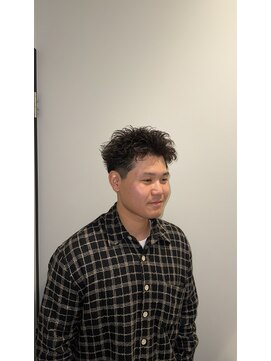 スパイキーショート/スパイキーパーマ/フェザーパーマ［大分駅］