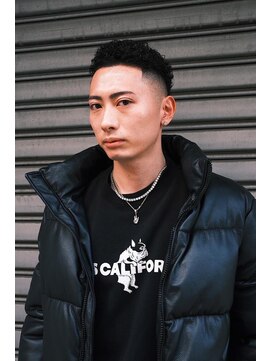 ザ フェイダーズ(The Faderz) 高円寺メンズスキンフェード極道パーマスタイル