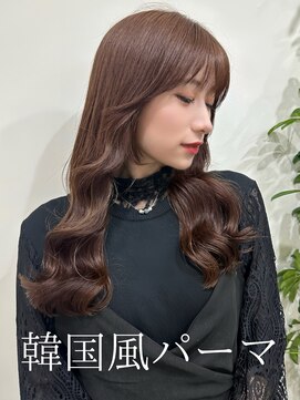 アミー 池袋(Ammy) パーマ/韓国風パーマ/コテ巻き風パーマ/レイヤーカット/池袋