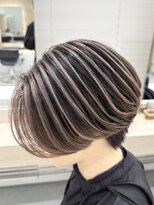 ヘアスペース リズム グリーン(Hair space Rizm green)&nbsp;バレイヤージュ
