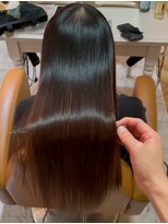 ロンド 銀座(Lond) 14★Shina/黒髪ココアベージュ小顔レイヤー髪質改善縮毛矯正