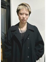 クイン(qin)&nbsp;ブロックデザインベリーショート