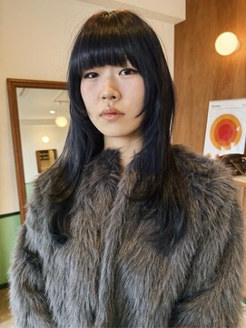 ロビー(LOBBY) layer/navy