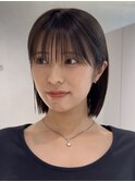 ボブ内巻きボブ外はねボブミニボブ大人ボブくびれボブ結べるボブ
