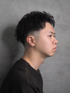 ブリーチ 静岡店(BLEACHi) 王道アップバング×フェード