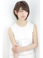 クラン 六甲道(Chlan)&nbsp;大人かわいいふんわり耳掛けショート【灘区/六甲道】