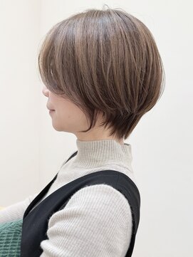 セイドット リー(Say. Ree) say.ショートボブひし形ショートグランマッシュモーヴピンク