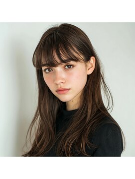 イデアル(Ideal) ショコラベージュ/艶髪/髪質改善/