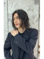 エトワ 新宿(ETOWA)&nbsp;色気スパイラルパーマ