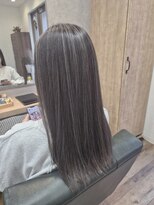 リベストバイジェービー 稲毛(li best. byjb)&nbsp;ピンクベージュ/アンブレラカラー/イメチェン/前髪[稲毛/稲毛駅]