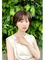 ジプソ(Gypso)&nbsp;ショートボブカット