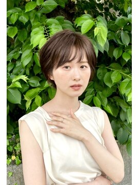 ジプソ(Gypso) ショートボブカット