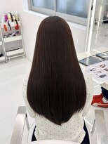 コア プラス 立川(COA PLUS)&nbsp;韓国風レイヤーカット髪質改善ダブルカラーハッシュカット