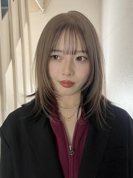 エトワール(ETOILE) ローライト/ベージュカラー/アンブレラカラー