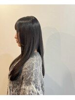 ピュアソウル(Pure Soul) 髪質を活かす!美髪ロングレイヤー