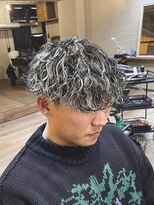 ミオ ラルテ(Mio'' Rarte)&nbsp;波巻きパーマ×ハイライトカラー