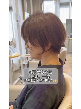 モールヘア 武庫之荘店(MOOL hair) ショートは似合わせしだい！あなたに似合うバランス作ります！