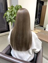 バランス 新宿(balance)&nbsp;☆大人可愛い☆ベージュ×ハイライト×大人ロング×Wカラー