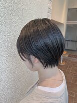エルサフィロ ヨドヤバシ(el zafiro yodoyabashi)&nbsp;ショート×黒髪×大人ショートボブ 20代30代40代50代