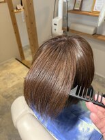 エヌヘアー(N.hair)&nbsp;つるゼロ白髪ぼかしカラー