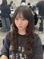 ジーニー 千葉(GENiE) ハッシュカット/千葉/千葉駅/韓国/顔周り/韓国レイヤー/シャギー