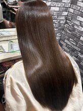【同時施術で叶う時短×本格髪質改善】カラーや縮毛矯正とも同時施術可能です♪