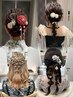 《結婚式・ライブ◎》ヘアメイク￥4400【仙台駅前/青葉通り/土日祝9:00～】