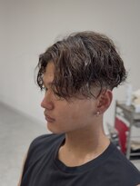 アニューヘアー 長束店(ANEW hair) 大人センターパート