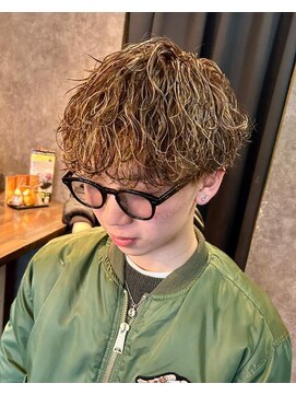 ログ(.6 ROGU) 松山メンズカット/バーバー/シェービング/フェード/メンズパーマ