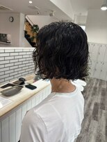 サロンド ベレーザ トータ(salao de beleza tota)&nbsp;bob perm　外ハネスタイル