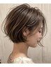 【木金曜限定】ハイライトのメンテナンス+カット+トステア前処理付