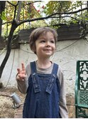 キッズカット/幼稚園児カット