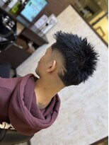 ラグジュアリーバーバーカミング 入間店(Luxury BARBER Kaming)&nbsp;バーストフェード