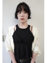 ハマモト ヤマ オオサカ(ハマモト Yama Osaka)&nbsp;重めパーマ
