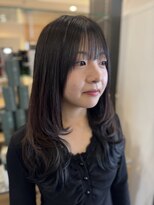 ザ ラブズ ラフズ ヘアー 本店(the loves laughs hair)&nbsp;レイヤースタイル
