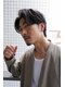 Men's salon anhelo名駅【メンズサロンアネロ】メンズカット/メンズパーマ/眉毛/MEN'Sの写真/【メンズカット＋ニュアンスパーマ￥8500】ON/OFFキマる◎好印象＆清潔感UPのメンズパーマ！[名駅/men's}